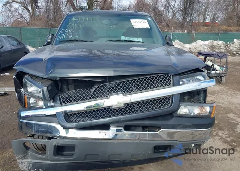 2005 Chevrolet Silverado 1500 Ls from USA, damaged, VIN 1GCEK19T15Z196701